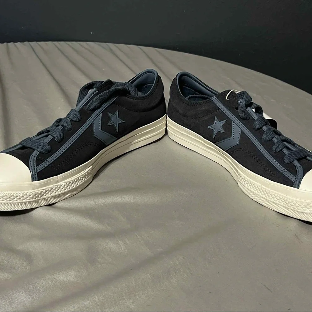 Converse Star Player 76 Ox Unisex Low Men’s Size 10 Suede Midnight Pass - Picture 6 of 7